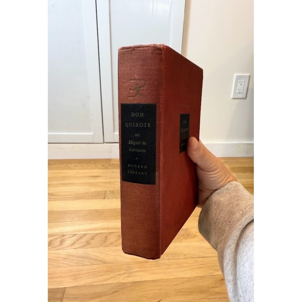 Don Quixote Miguel de Cervantes Modern Library Random House 1950 USA MCM